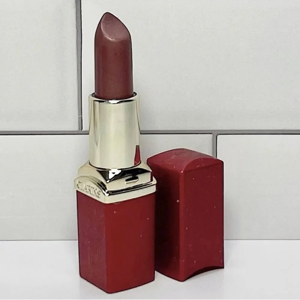 Clarins 227 Illusion Le Rouge Pearl Shimmer Lipstick